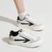 Spring And Autumn New Canvas Women's Student Korean Edition Casual Board Shoes Sporty Style Ins Trendy Lace Flat Bottom_vogvips.com