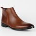 Men's Small Square Head Men's Shoes All Fashion Men's Ankle Boots Ankle Boots_vogvips.com