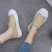 Thick Sole Biscuit All-Match Low Top Slip-on Canvas Shoes_vogvips.com