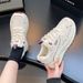 Breathable Mesh Women's German Training With Thick Soles, 2025 New Spring And Autumn Casual Sports Shoes, Versatile_vogvips.com