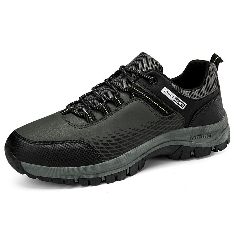 Outdoor Hiking Ultra Light Sports Plus Size Men's Shoes, Casual Versatile Shoes_vogvips.com