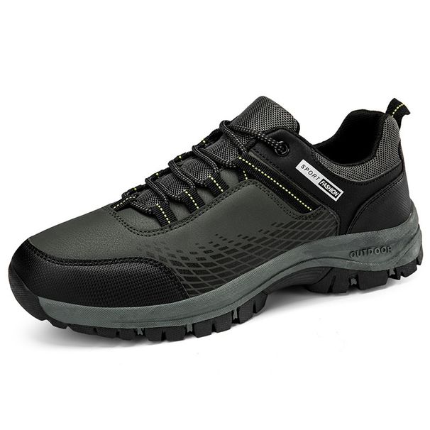 Outdoor Hiking Ultra Light Sports Plus Size Men's Shoes, Casual Versatile Shoes_vogvips.com