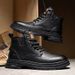 Martin Single Cotton Same Style Trendy Fashion British Work Boots Casual Large Size Korean Version Versatile Men's Shoes_vogvips.com