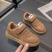 Fashion Versatile Daily Outdoor Sports Velcro Convenient Running Shoes Boys Spring New Girls_vogvips.com