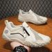 2026 New Trendy Men's Summer Non-Slip Fly-Knit Mesh Soft Sole Slip-On Casual Sneakers Breathable Work Shoes_vogvips.com