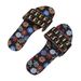 Women's Summer Flat Slippers Rhinestone Print Casual Beach Sandals Stylish Everyday Design_vogvips.com