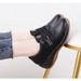 Comfortable Women Casual Shoes 2025 Fashion Round Toe Artificial Leather Soft Sole Breathable White Lace Up Shoes For Walking_vogvips.com