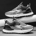 New Men's Spring Brand, High-End Feel, Summer Breathable Mesh Shoes, Youth Sports And Leisure, Dad Trendy Shoes_vogvips.com