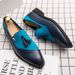 Vintage Small Leather Shoes Formal Business Fringe Leather Shoes_vogvips.com