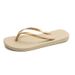 Women's Summer Flip-Flops Outdoor New Soft Sole Non-Slip Solid Color Couple Beach_vogvips.com