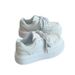 Women's Thick-soled Sneakers 2026 New Spring White Versatile Casual Sports Loafers For Students Trendy Shoes_vogvips.com