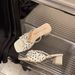 Women' Ummer Outdoor Open-toe Quare-head Rhinetone Trap Andal, Exy High-heeled Lipper, High-end Women'_vogvips.com