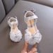 New Korean Version Girl Princess Girl Sandals Elementary School Baby Children's Shoes Single Shoes_vogvips.com