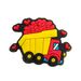 20 Sets Of Project Car Series Cartoon Shoes Flower Shoe Buckle Soft Rubber Cute Shoe Accessories_vogvips.com