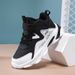 Boys' Sneakers New Leather Top Waterproof Big Boys' Basketball Shoes_vogvips.com