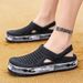 2024 Spring/Summer New Camouflage Trim Fashionable Men's Beach Shoes Slippers EVA Clogs Cross-Border Closed-Toe Sandals_vogvips.com