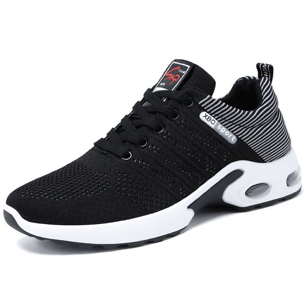 Men’s Shoes men's shoes wholesale fly woven breathable sports shoes air cushion shoes sneakers casual mesh shoes running shoes_vogvips.com