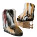 Women's Shoes Winter New Floral Long Plush Mid Calf Snow Boots Women's Foreign Trade Plus Size Furry Women's Boots_vogvips.com