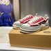 Top Quality Wu Jianhao Same Style Beggar Top Quality Canvas Men's Women's Shoes Frayed 5A Edge Trendy Thick Sole Height-Increasing Casual Sneakers_vogvips.com