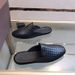 Straight Genuine Leather Woven Toe Caps, Half Slippers, Men's Lazy Casual Shoes, No Heels, Loafers_vogvips.com