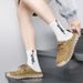Men's Leather Shoes 2026 Spring Wide Fit Size 46 Casual Sandals Lightweight Non-Slip British Style Soft Sole Half Slippe_vogvips.com