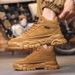 New Leather Spring Men's Shoes High-top Men's Heightening Tooling Martin Boots_vogvips.com