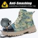 Spring Women's Labor Protection Smashing Anti Piercing, Fashionable All Season Safety Shoes, Comfortable, Breathable And_vogvips.com