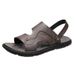 Sandals Trendy Wear-resistant External Wear Dual-purpose Slippers For Men's Casual And Versatile Summer New Anti Slip_vogvips.com