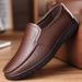 New 2022 Breathable Casual Leather Men's Shoes Versatile Cow Leather Breathable Shoes For Driving 8823_vogvips.com