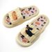 Women Summer New Cute Cartoon Indoor Non-Slip Soft Sole Slippers For Outdoor Wear_vogvips.com