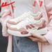 Pull-back Women's White Sneakers 2026 New Spring Versatile Shoes Women's Sports Shoes Mesh Breathable Sneakers Women's Style_vogvips.com