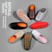 Men's Plus Size Sports Slippers Closed Toe Slip-On Clogs Outdoor Wear For Men And Women Summer Style Mind 001_vogvips.com