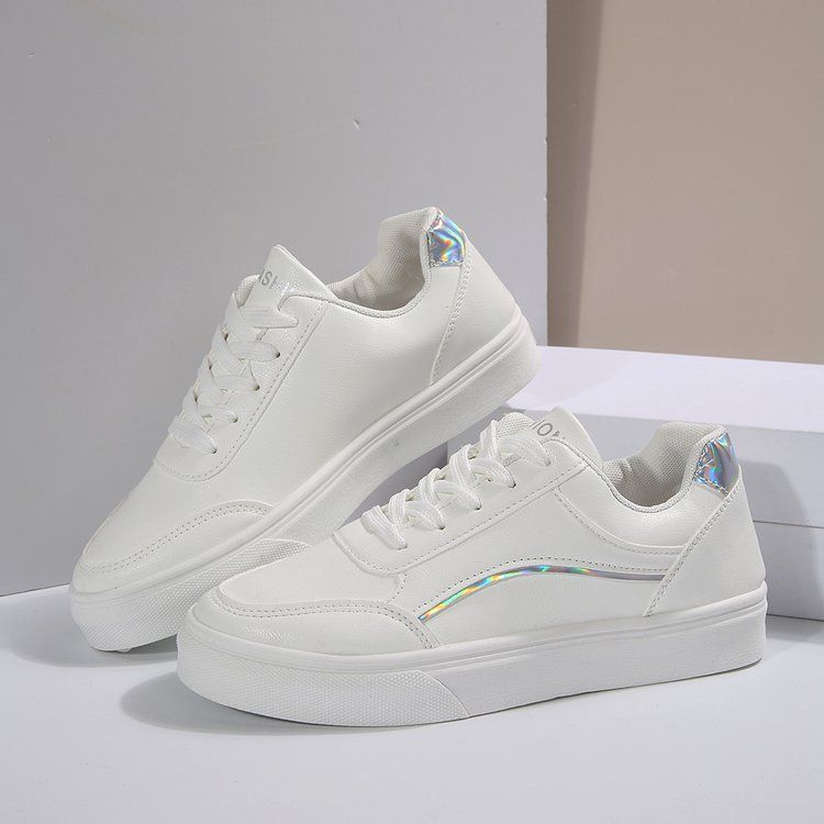 Large Size Casual Single Fall New Explosive Board Small White Shoes Female_vogvips.com