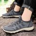 Wow, Spring New, Breathable, Comfortable, Casual, Soft Soled Sports Middle-Aged And Elderly Outdoor Hiking Shoes, Men's_vogvips.com