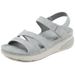 8275-2 New 2025MD Lightweight Sandals Casual Sports Comfortable Thick Sole Velcro Stitching Large Size Women's Shoes_vogvips.com