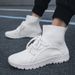 Men's Height-Increasing Casual Shoes -Breathable Flying Weave Design For Sports & Daily Wear (Large Sizes Available)_vogvips.com