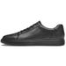 Men's Board Shoes Two-layer Cowhide Lace-up Breathable Mesh Men's Casual Shoes Cool Little White Shoes_vogvips.com