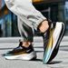 cushioning Rebound Running Shoes Men's Non-slip, Wear-resistant, Breathable And Comfortable Sports Shoes Men's Shoes_vogvips.com