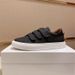 Trendy Brand Genuine Leather Casual White 2025 Spring Autumn Men's Sneakers Stylish Velcro Board Shoes_vogvips.com