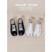 2026 Style Toe Split Biscuit Spring And Autumn New Lace-up Flat Casual Canvas Women Pig Hoof Shoes_vogvips.com