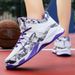 cushioning Rebound Running Shoes Men's Non-slip, Wear-resistant, Breathable And Comfortable Sports Shoes Men's Shoes_vogvips.com