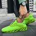 cushioning Rebound Running Shoes Men's Non-slip, Wear-resistant, Breathable And Comfortable Sports Shoes Men's Shoes_vogvips.com