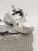 Ran Yan 2024 Spring New Arrival Thick Bottom Height-Increasing Leather Faded-Effect Clunky Sneakers Easiest Match_vogvips.com