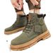 European Warm Series Autumn New Breathable High-top Martin Men's Trendy Versatile Thick-soled Non-slip Work Shoes Casual Ankle Boots_vogvips.com