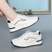 Dropshipping Women's Sports Soft Sole Travel New Spring And Autumn Versatile White Lightweight Casual Running Shoes_vogvips.com