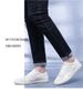 Men's Board Shoes Casual Shoes Men's Lace-up Round Head Low-top Shoes Men_vogvips.com