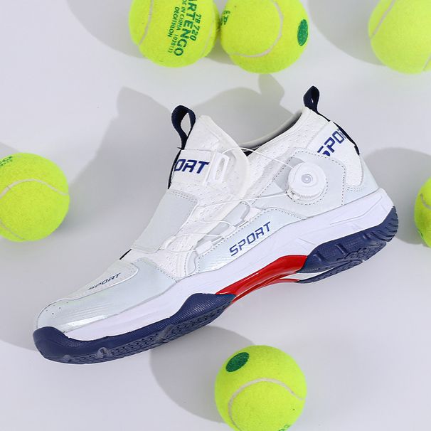 Professional Badminton Volleyball For Men And Women Anti-Slip Training Sports Couple Tennis Shoes Leisure Bre..._vogvips.com