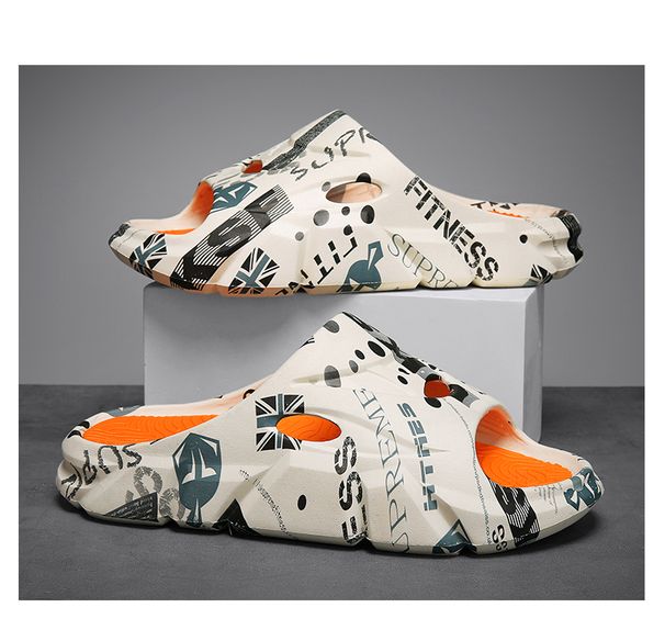 Men's Slipper Lightweight Shoes Slip On Indoor Outdoor Slide Comfortabl Sandals_vogvips.com