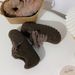 Shoes Women's Winter Fleece Lined Sneakers Warm German Training Shoes Big Head Lamb Wool Ugly Cute For Formal & Casual_vogvips.com