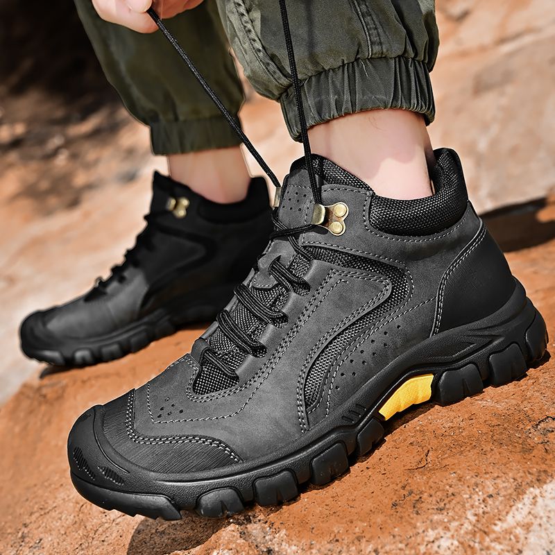 Outdoor Hiking Shoes Men's Sneakers Off-road Running Shoes_vogvips.com
